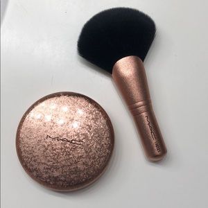 MAC Show Gold Rosegold Skinfinish Snow Ball Set